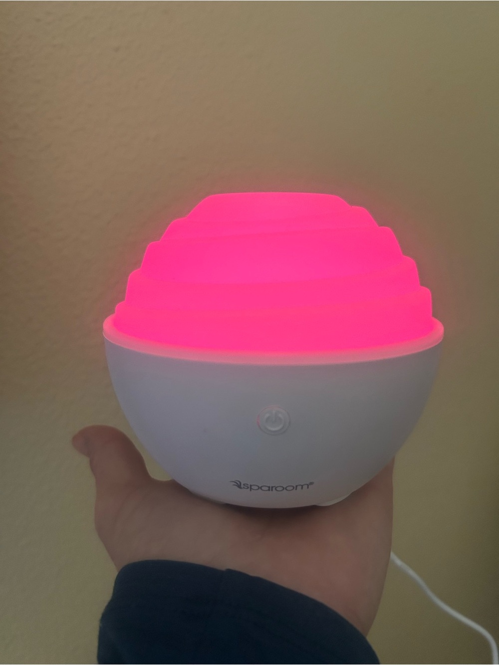 Sparoom Colour-Changing Essential Oil Diffuser USB Powered